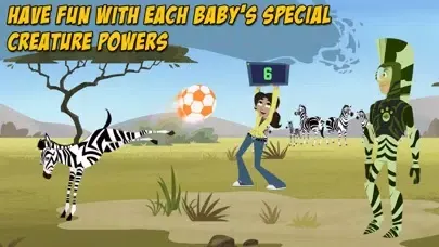 Captures d'écran de Wild Kratts Baby Buddies