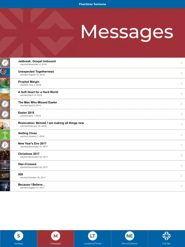 Peachtree Church iPad  স্ক্রিনশট