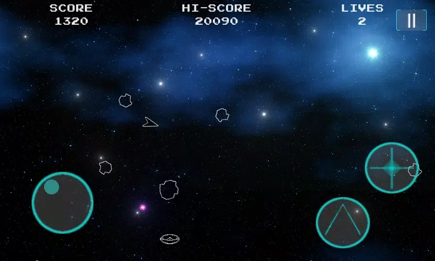 Capturas de pantalla de Asteroid Revival