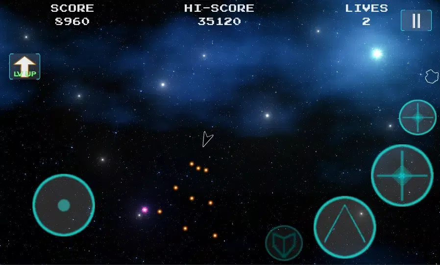 Capturas de pantalla de Asteroid Revival