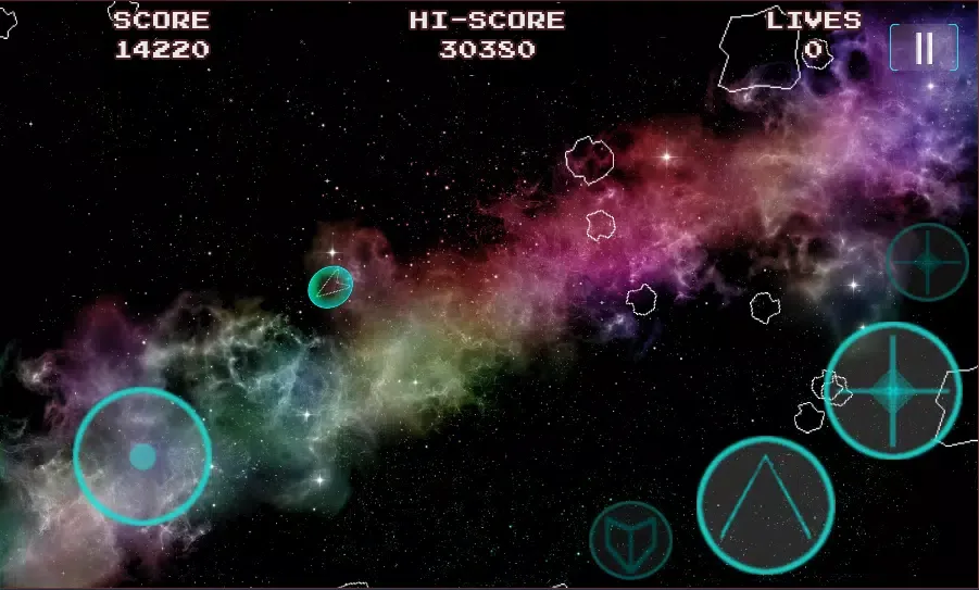 Capturas de pantalla de Asteroid Revival