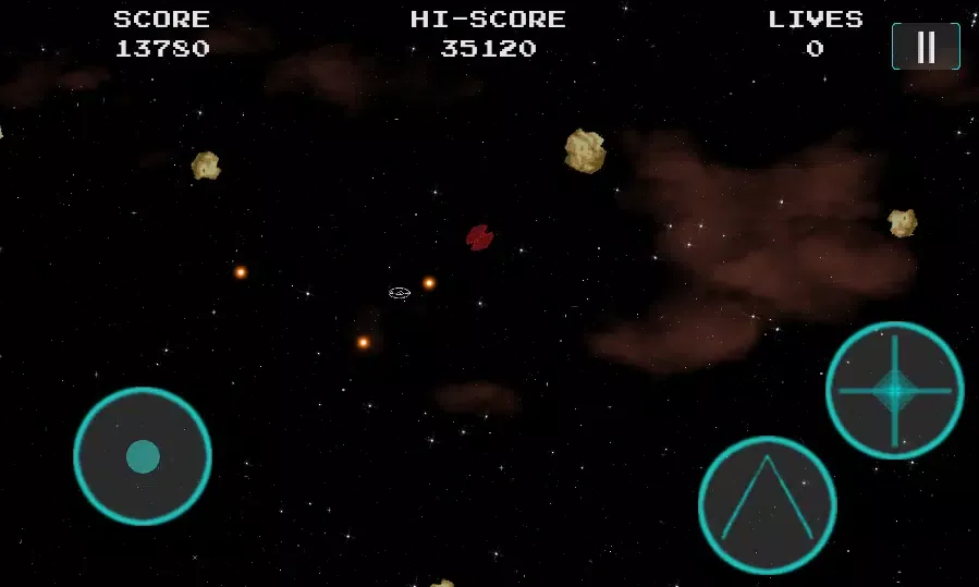 Capturas de pantalla de Asteroid Revival