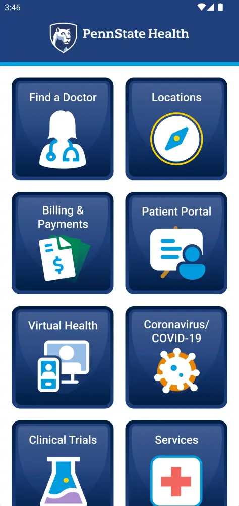 Penn State Health应用截图