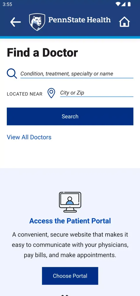 Penn State Health应用截图