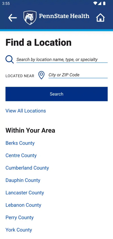 Penn State Health应用截图
