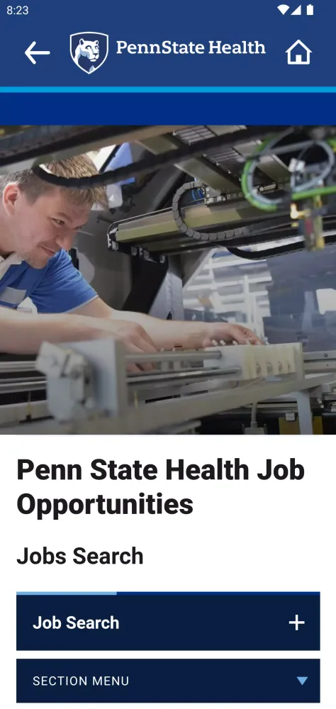 Penn State Health应用截图