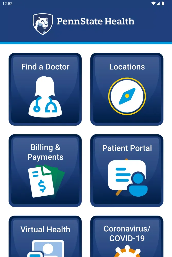 Penn State Health应用截图