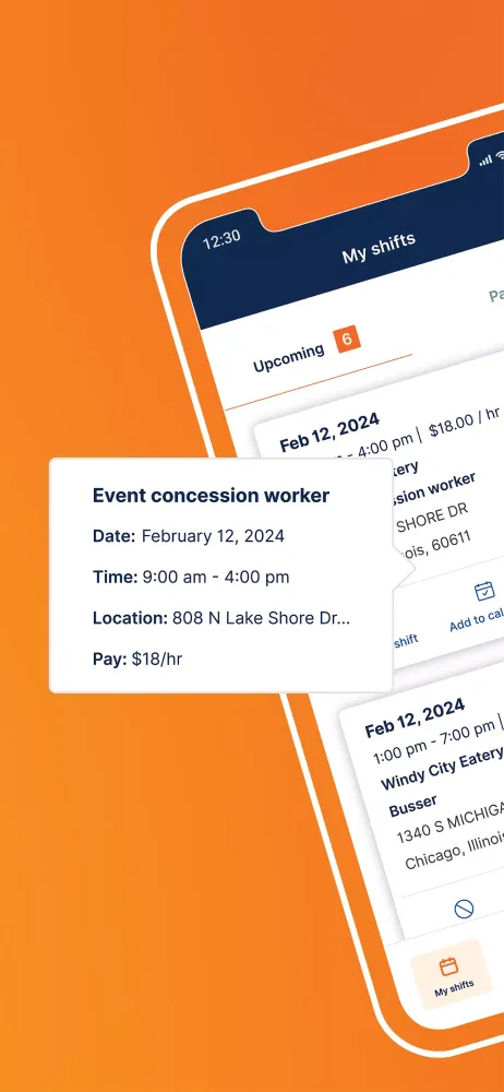 Capturas de tela do JobStack for Work