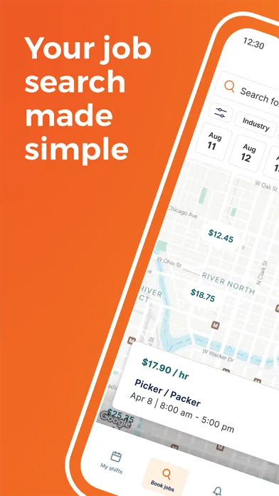 صور JobStack for Work: Job Search