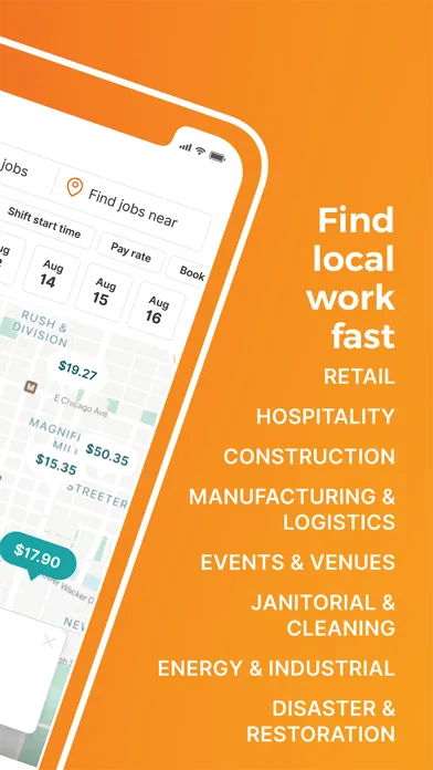 صور JobStack for Work: Job Search