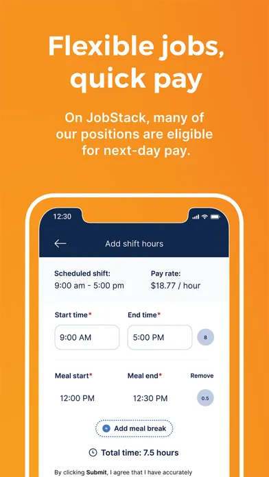 صور JobStack for Work: Job Search