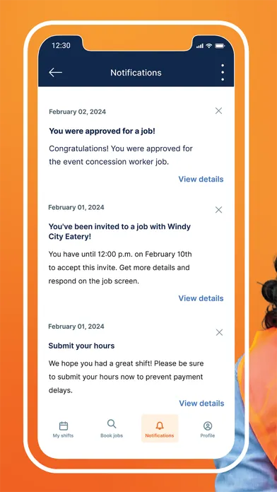 صور JobStack for Work: Job Search