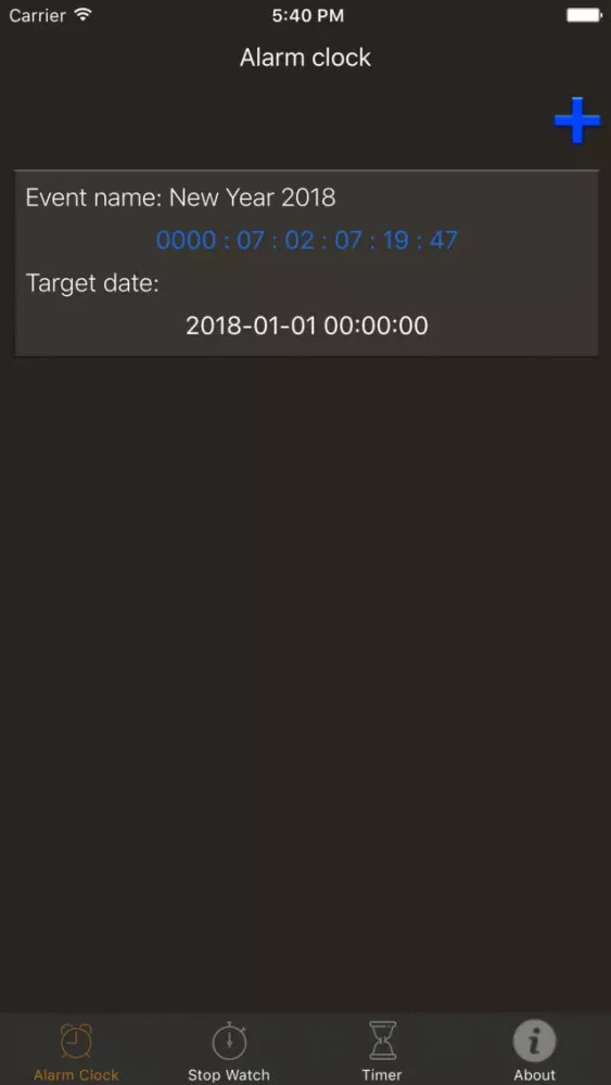 Timers box Screenshots