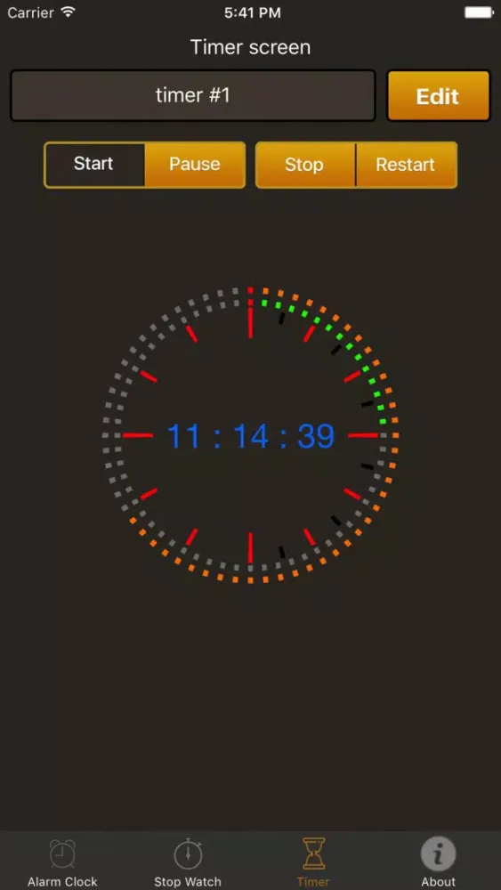 Timers box Screenshots