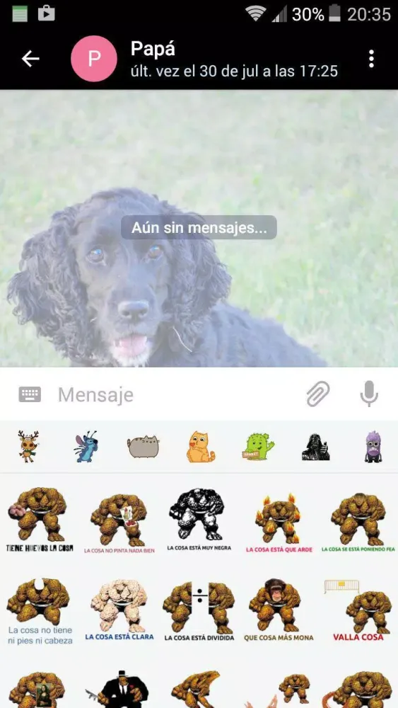 Perla Chat 스크린샷