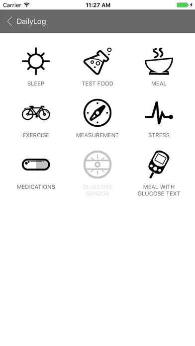 Capturas de pantalla de Personalized Nutrition Project