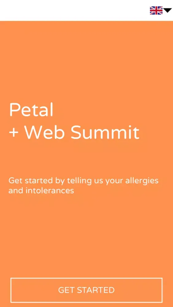 Petal Food Passport应用截图