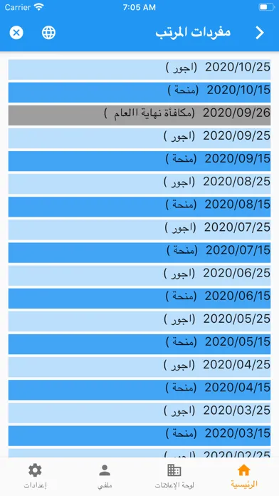 Petrobel سکرین شاٹس