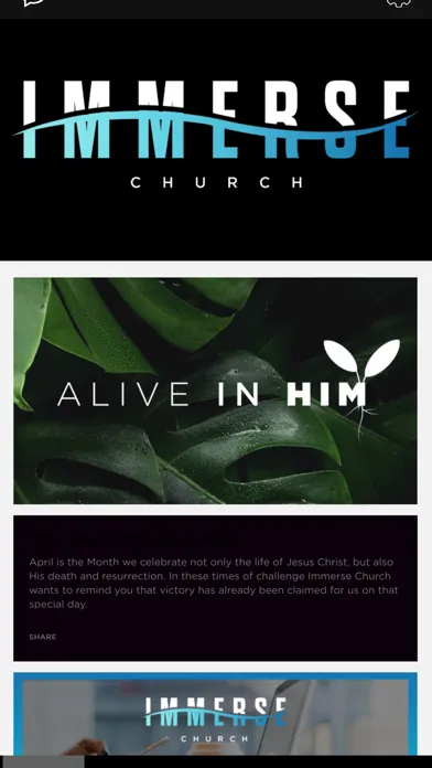 Immerse Church Screenshots