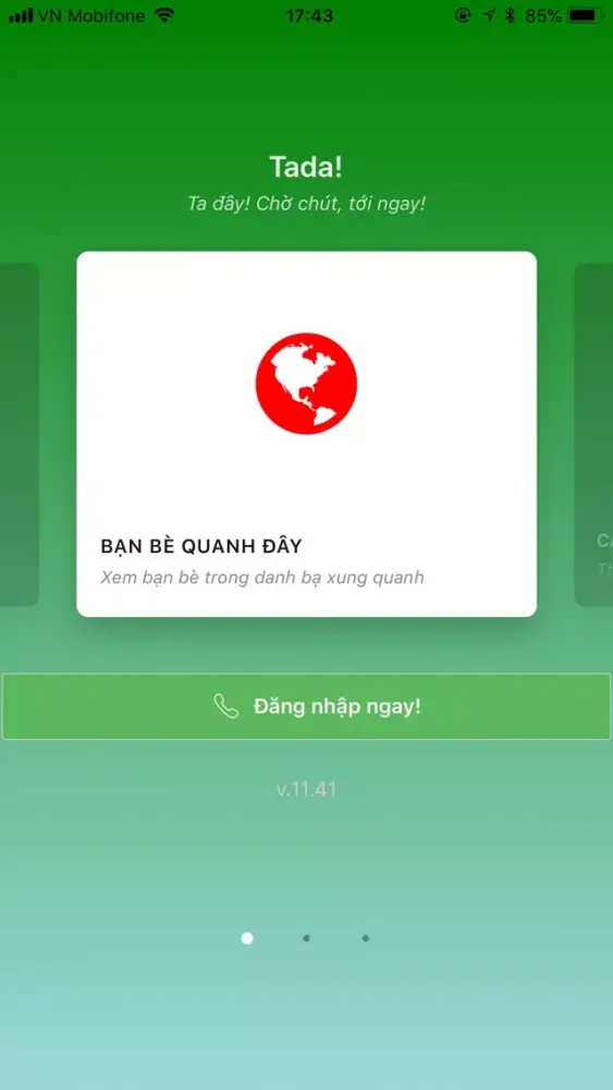 Capturas de tela do Tada - Bạn quanh ta
