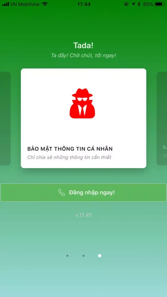 Capturas de tela do Tada - Bạn quanh ta