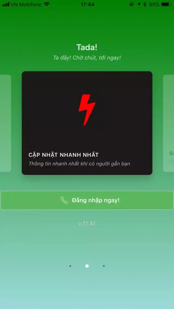 Capturas de tela do Tada - Bạn quanh ta