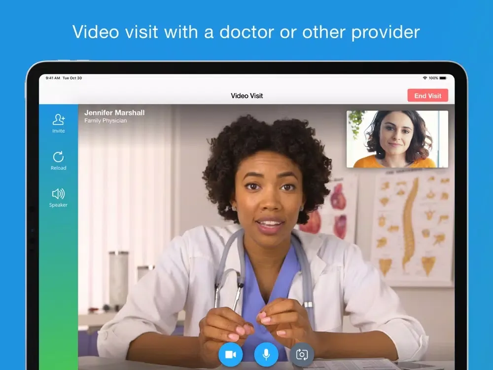 تصاویر Phelps Health Now iPad 