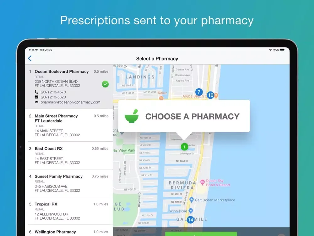 تصاویر Phelps Health Now iPad 