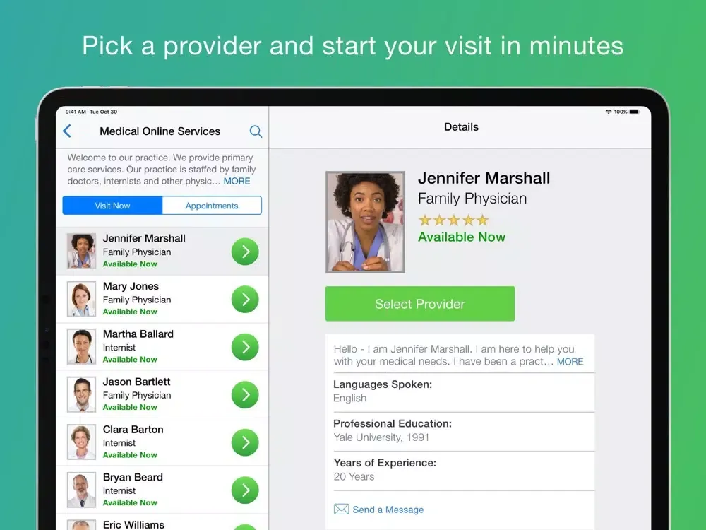 تصاویر Phelps Health Now iPad 