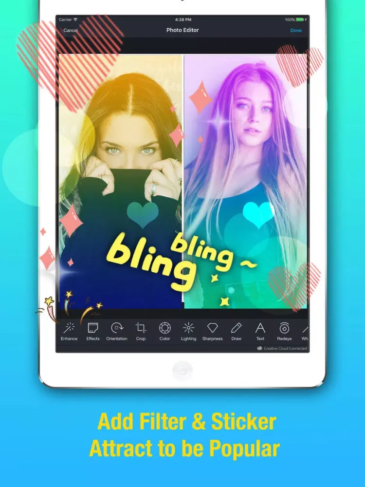 ภาพหน้าจอของ Likes Grid Photo for Followers iPad 