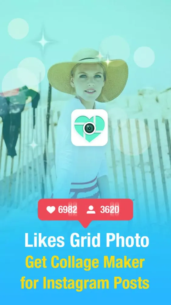 ภาพหน้าจอของ Likes Grid Photo for Followers