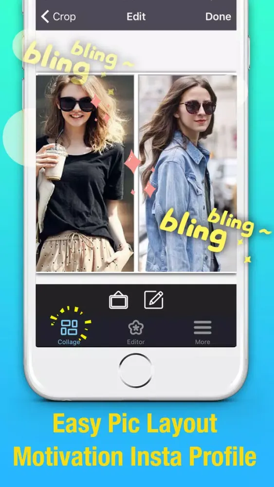 ภาพหน้าจอของ Likes Grid Photo for Followers