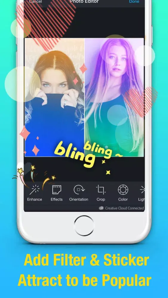 ภาพหน้าจอของ Likes Grid Photo for Followers