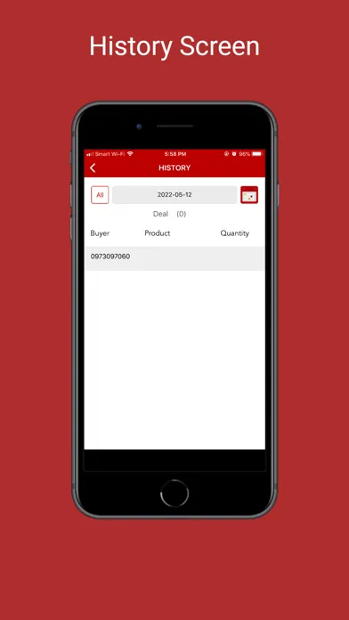 M Express User Screenshots
