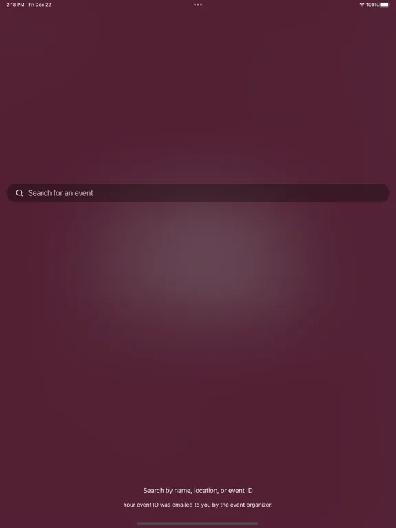 Скриншоты Pi Beta Phi Events iPad 