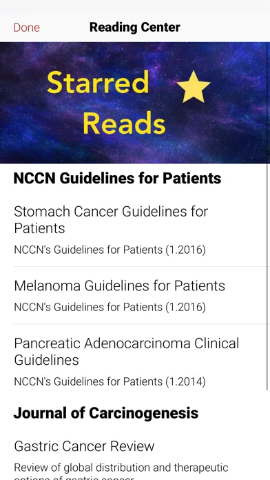 Piedmont CANCER スクリーンショット