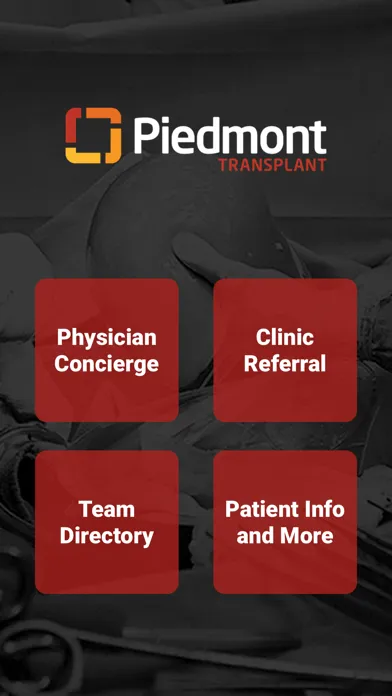 Capturas de pantalla de Piedmont Liver Transplant