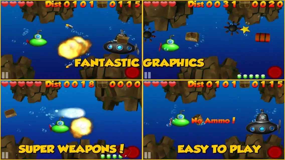 Capturas de pantalla de Little UBoat