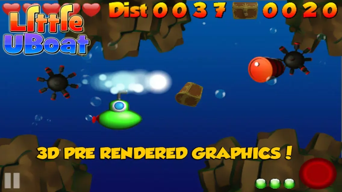 Capturas de pantalla de Little UBoat