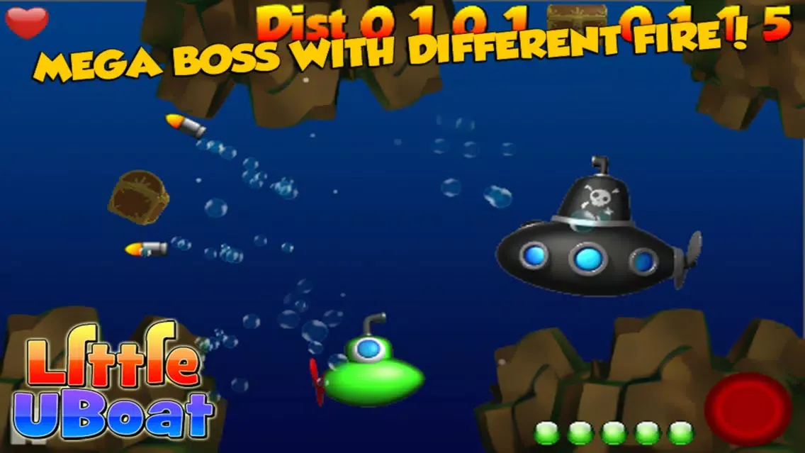 Capturas de pantalla de Little UBoat