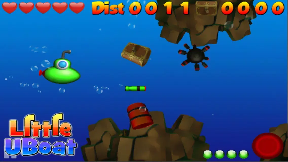 Capturas de pantalla de Little UBoat