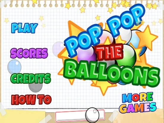 PoPs The Balloons iPad 应用截图