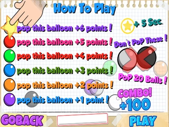 PoPs The Balloons iPad 应用截图