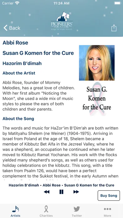 Screenshot di Pioneers For A Cure