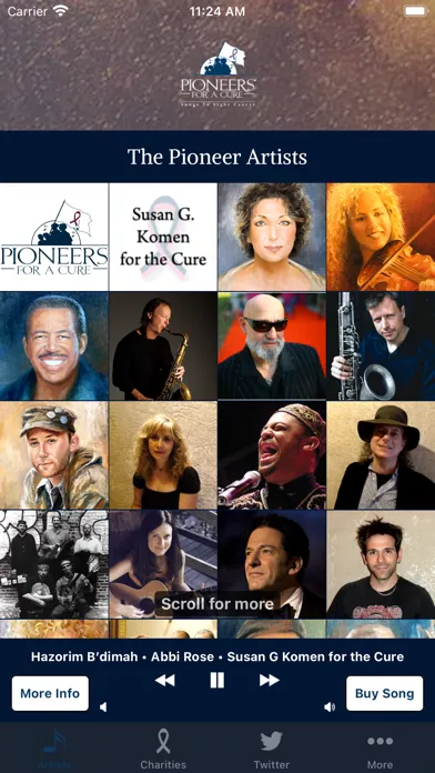 Screenshot di Pioneers For A Cure