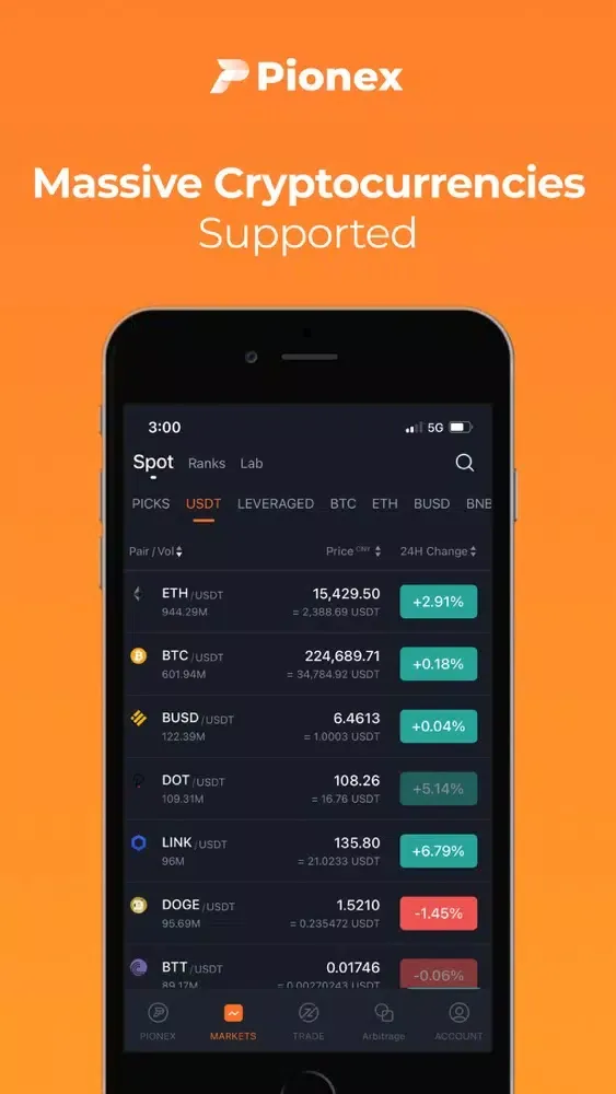 Pionex - Crypto Trading Bots Screenshots