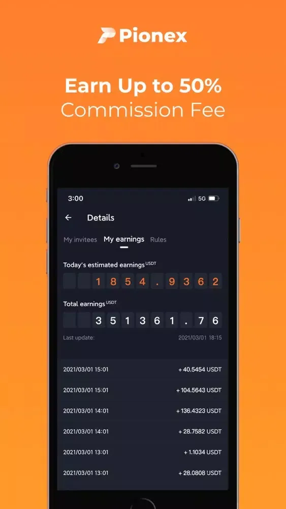 Pionex - Crypto Trading Bots Screenshots