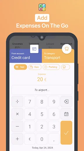 1Money: expense tracker budget Ekran Görüntüleri