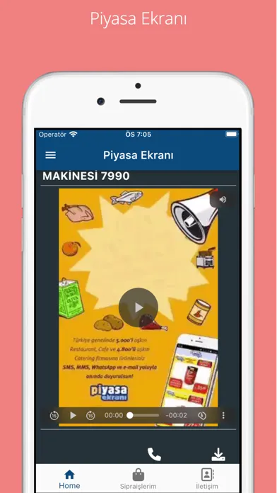 Captures d'écran de Piyasa Ekranı