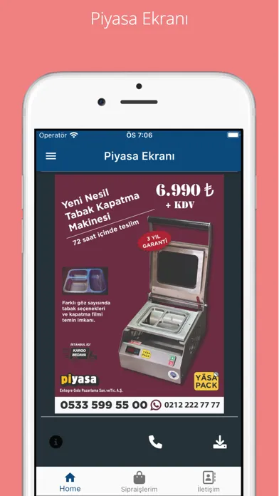Captures d'écran de Piyasa Ekranı